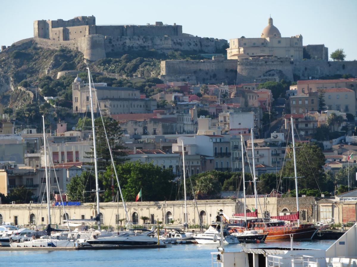 Appartamento Casa Vacanze Sole&Luna Milazzo Esterno foto